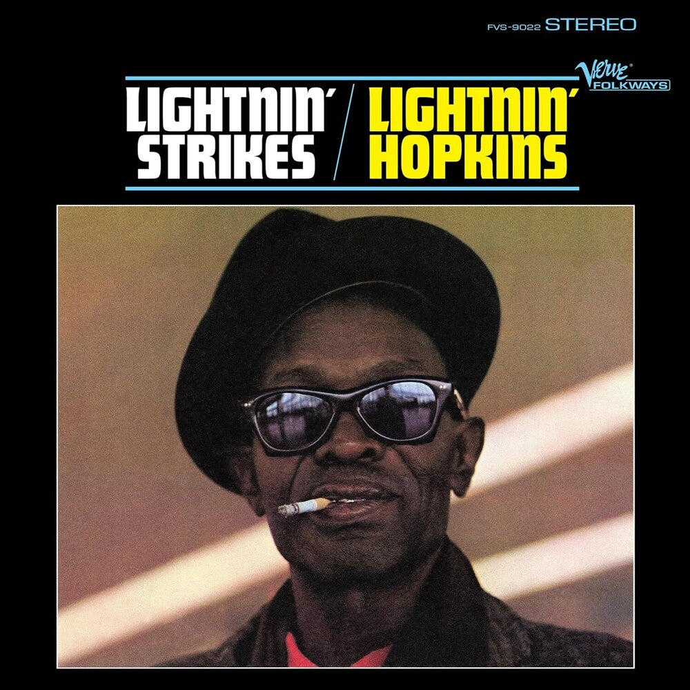 Lightnin Hopkins – Lightnin Strikes (Verve Acoustic Sounds Series, 180g LP Vinyl)