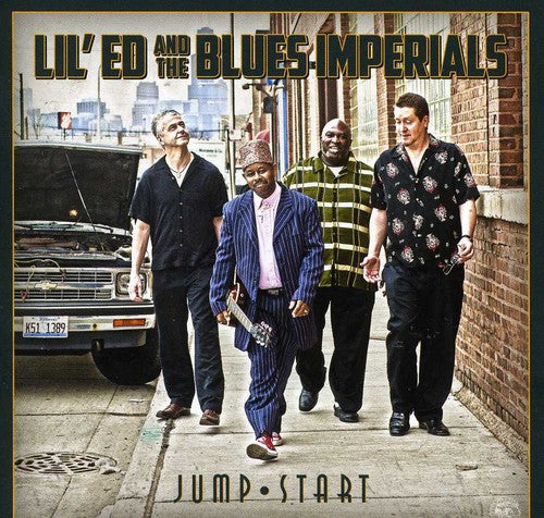 Lil Ed – Jump Start (CD)