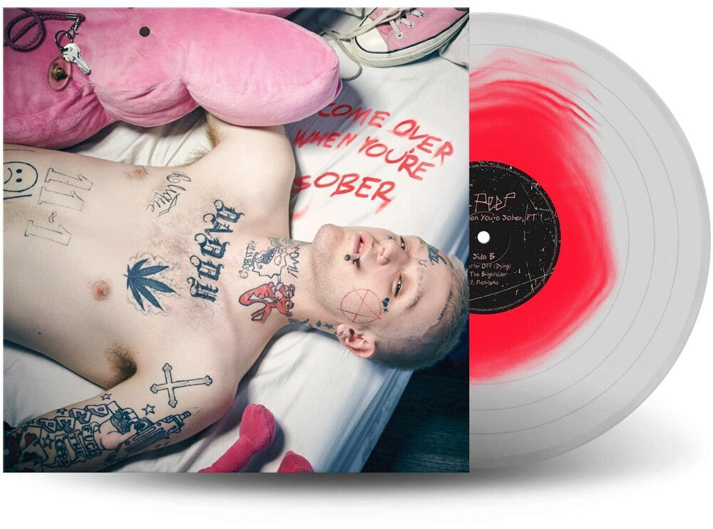 Lil Peep – Come Over When You're Sober, PT. 1 (Pink in Clear LP Vinyl)