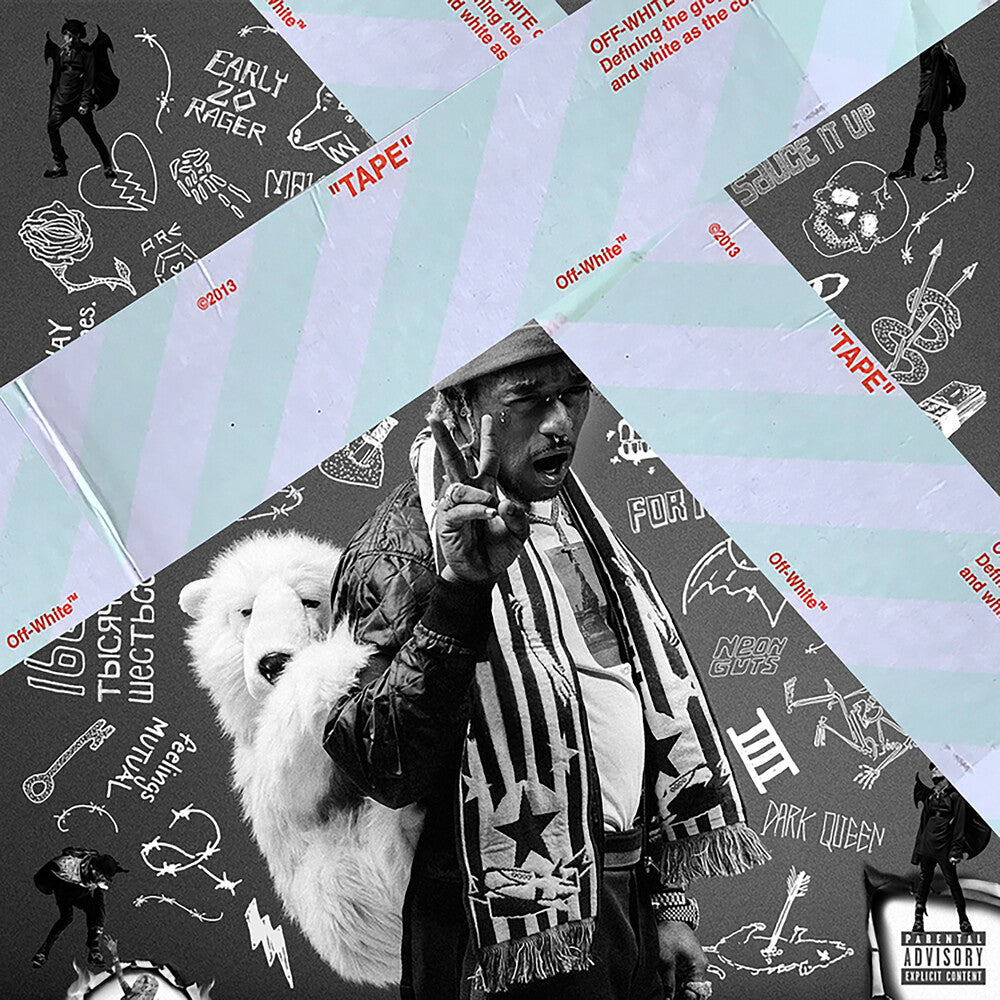 Lil Uzi Vert – Luv Is Rage 2 (LP Vinyl)