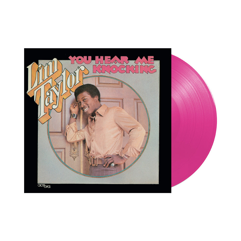 Lim Taylor - You Hear Me Knocking (Limited Edition Pink LP Vinyl)