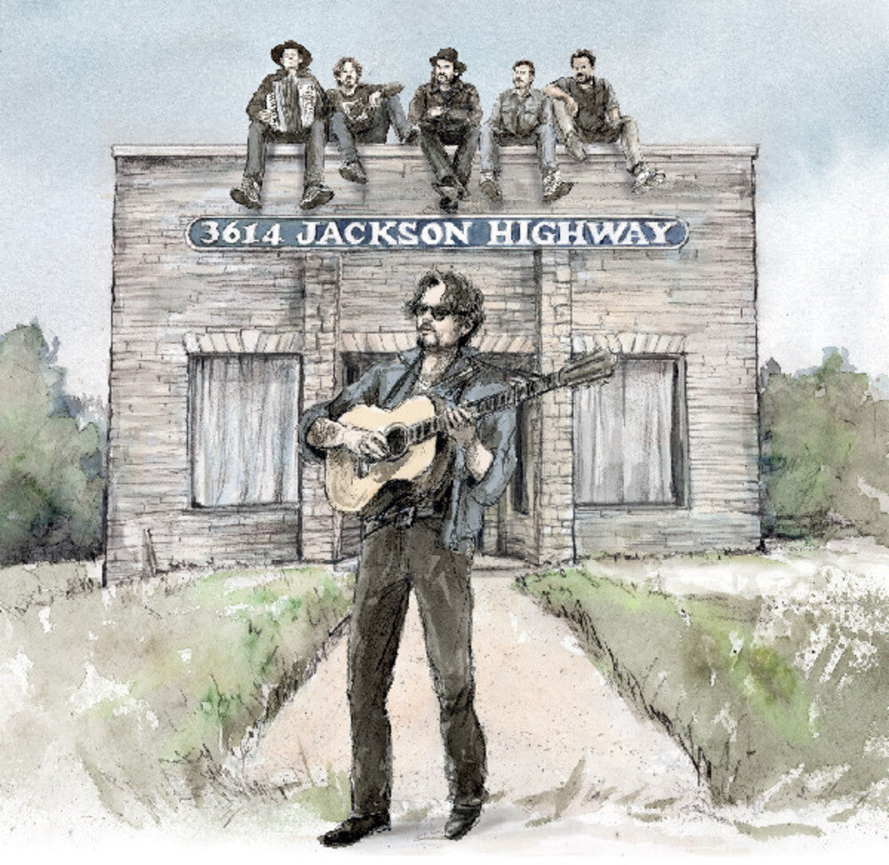 Lindell, Jesper – 3614 Jackson Highway (LP Vinyl)