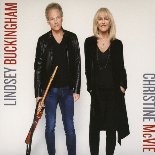 Lindsey Buckingham Christine McVie – Lindsey Buckingham Christine Mcvie (CD)