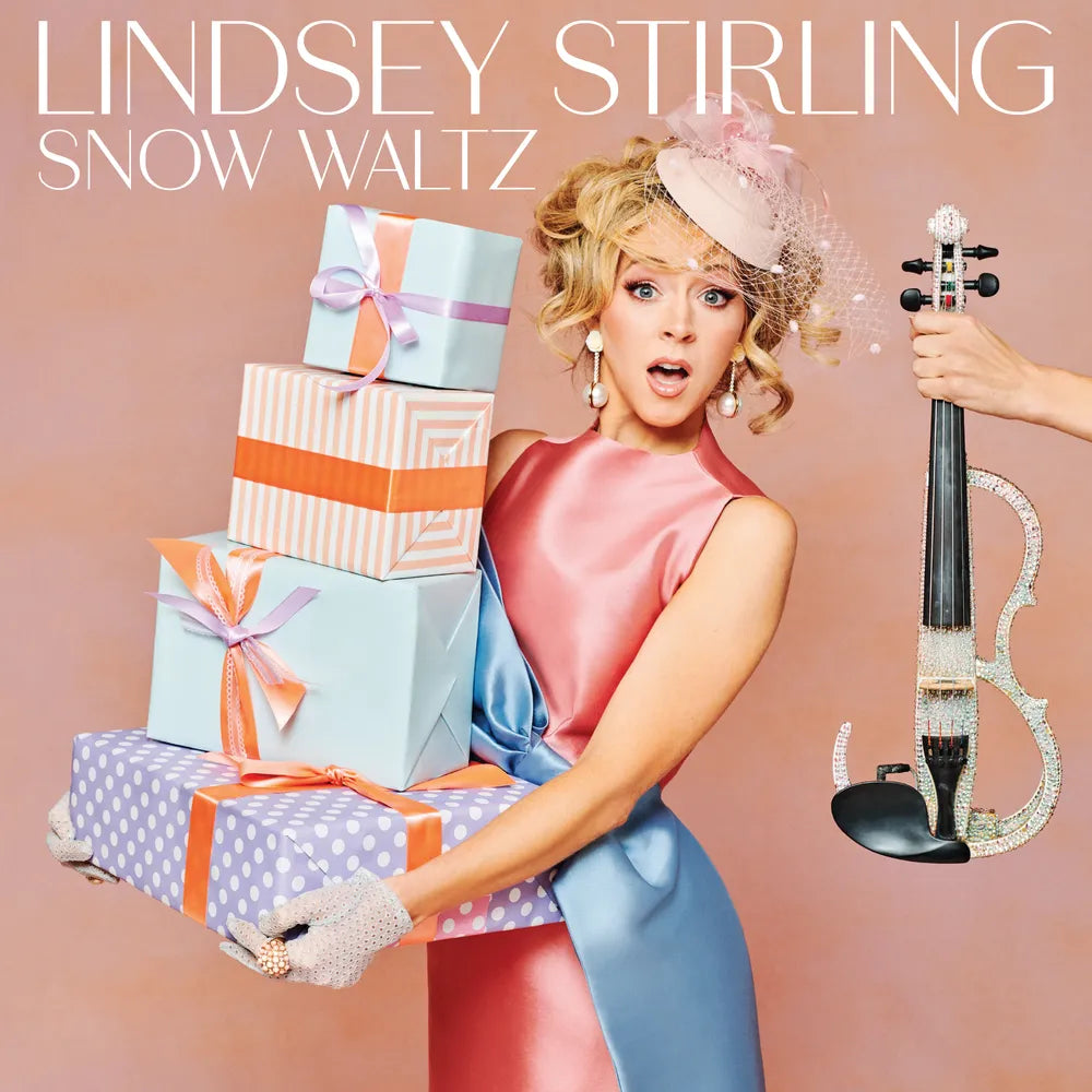 Lindsey Stirling – Snow Waltz - Deluxe Edition with 4 Bonus Tracks (Flume LP Vinyl)