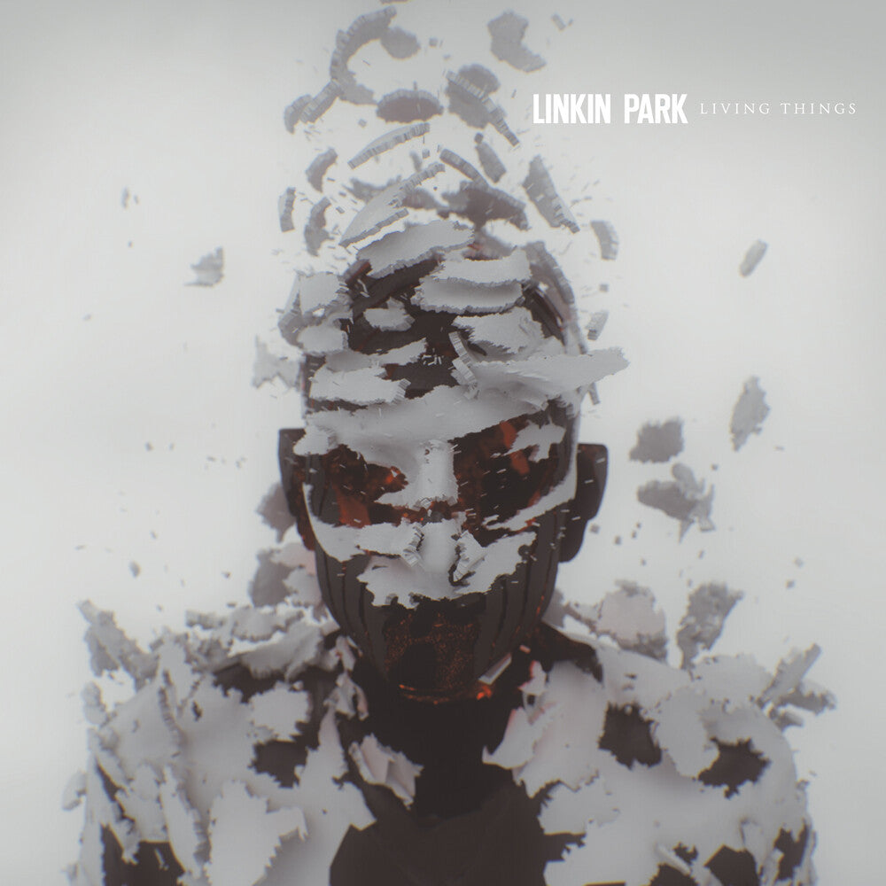 Linkin Park – Living Things (Colored, Limited Edition, Red, Smok LP Vinyl)