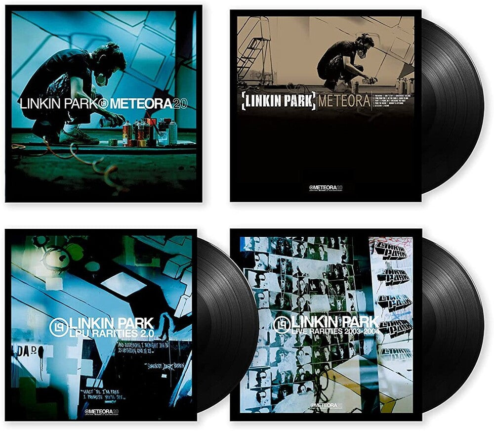 Linkin Park – Meteora: 20th Anniversary Edition (Deluxe LP Vinyl)