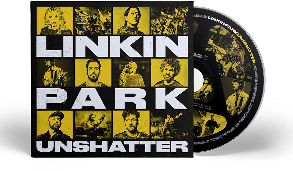 Linkin Park – UNSHATTER Soundtrack: Live in Sao Paulo (CD)