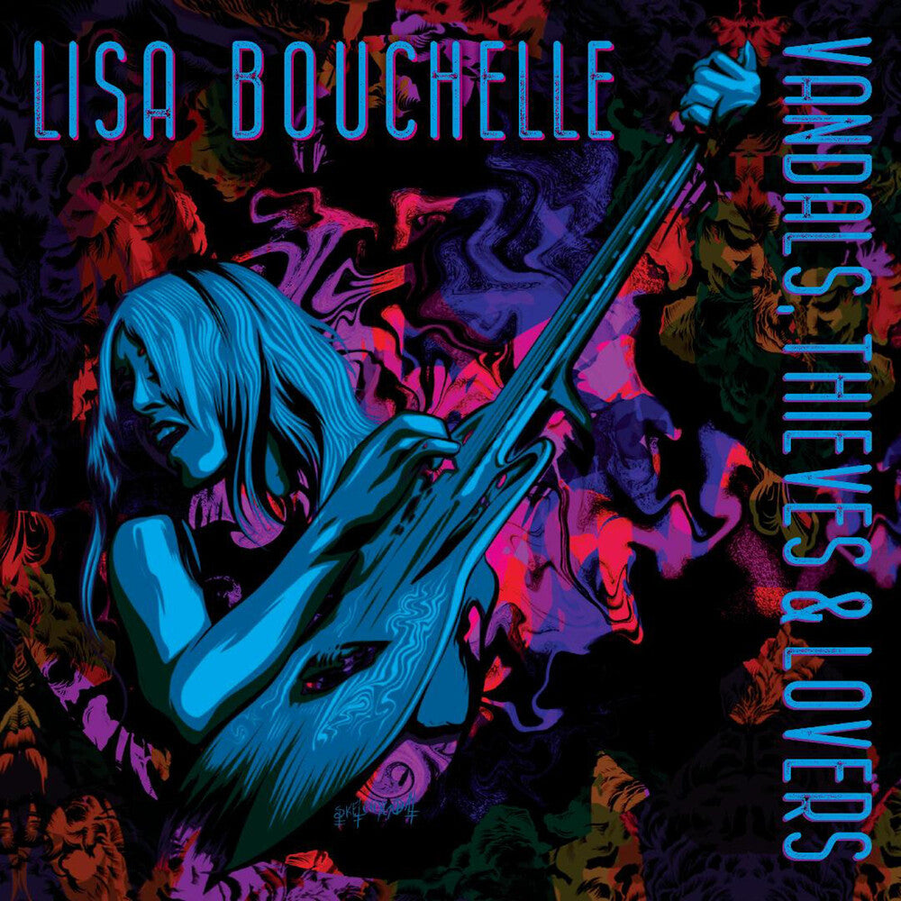 Lisa Bouchelle – Vandals / Thieves & Lovers (CD)