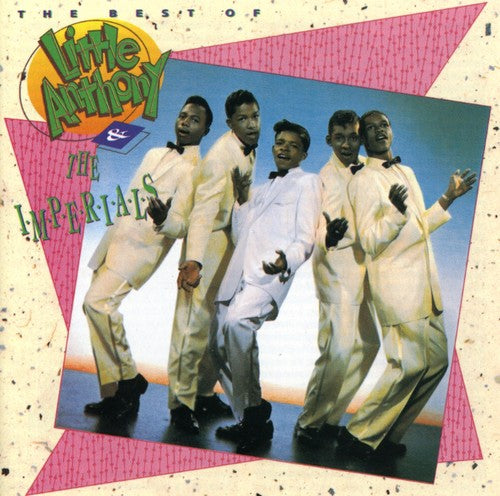 Little Anthony & Imperials – Best of (CD)