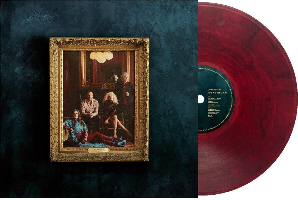 Little Big Town – It's a Dying Art (Sangria LP Vinyl)