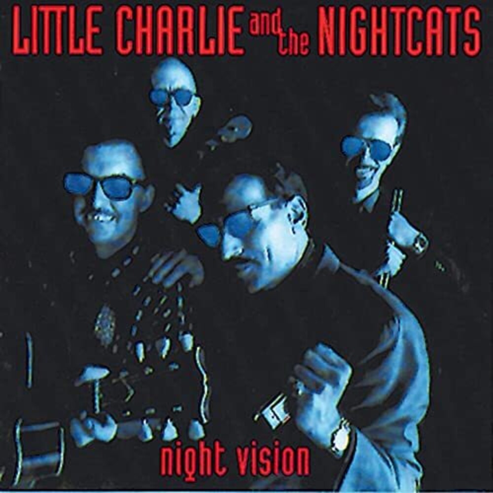 Little Charlie & Nightcats – Night Vision (CD)
