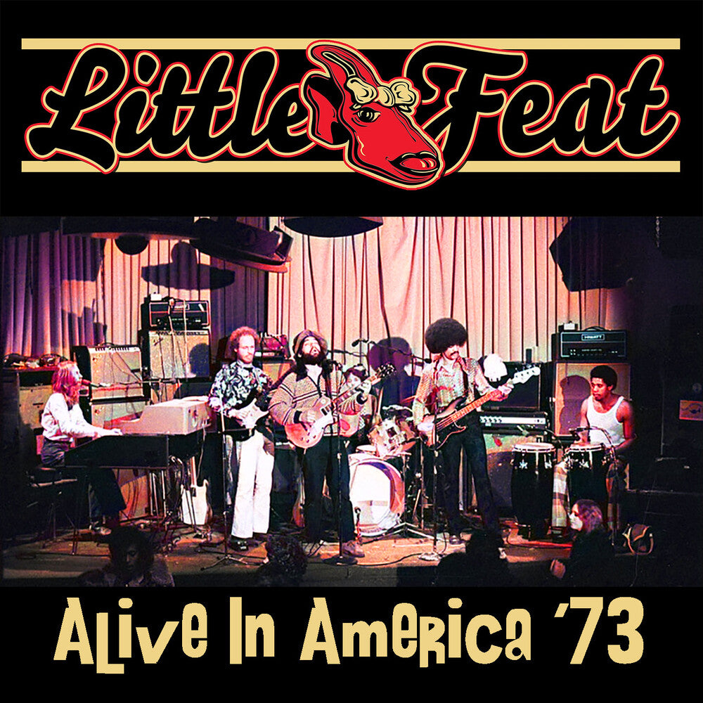 Little Feat – Alive In America (2-CD)