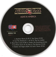 Little Feat – Alive In America (2-CD)