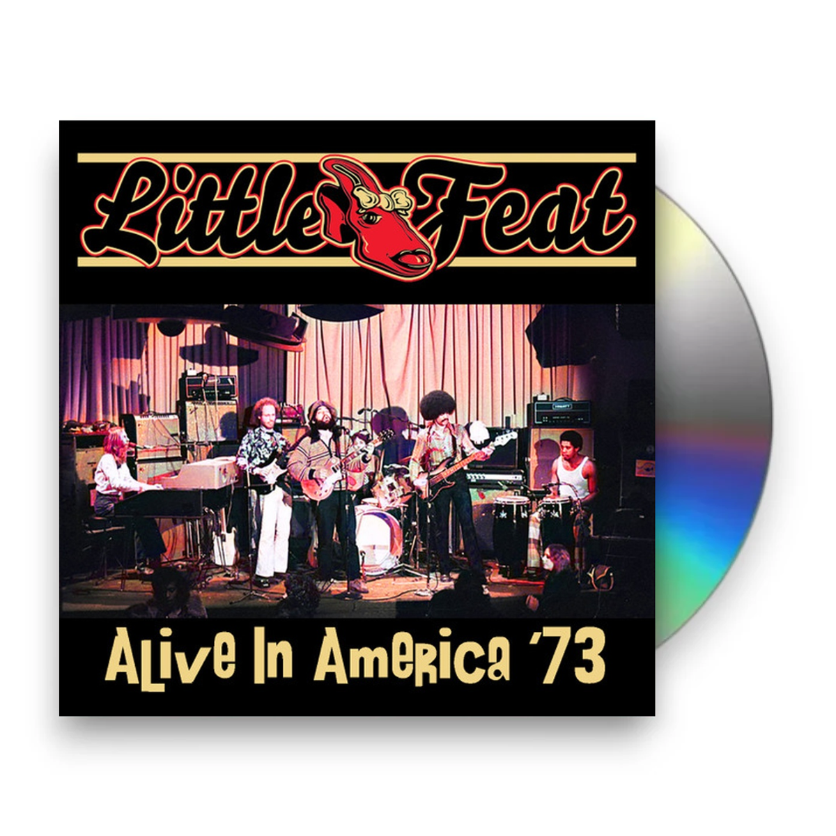 Little Feat – Alive In America (2-CD)