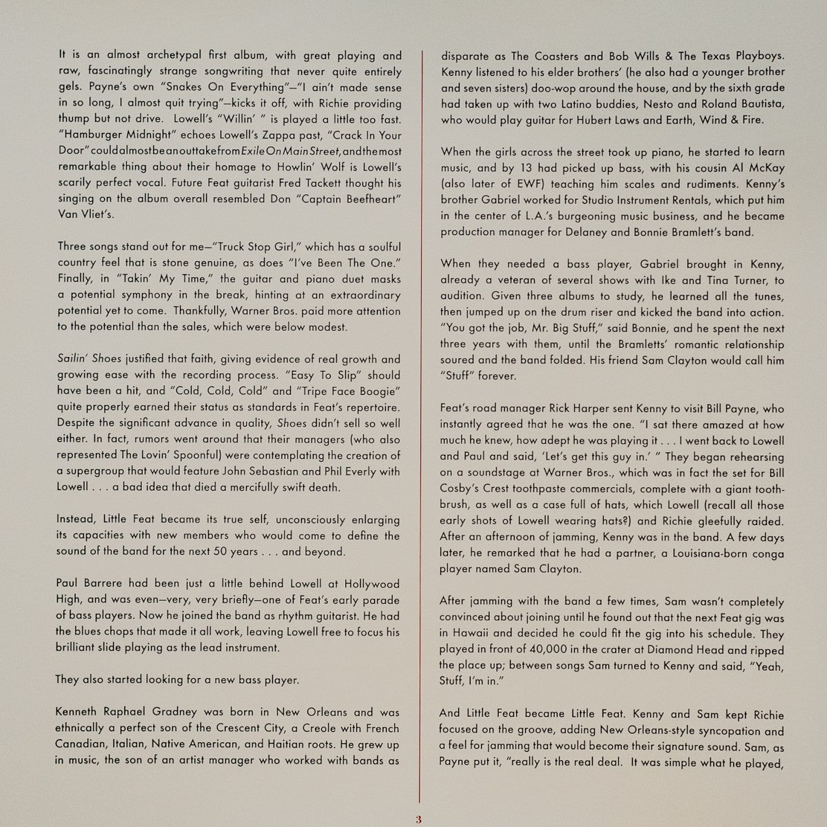 Little Feat – Dixie Chicken (Deluxe 3-LP Vinyl)