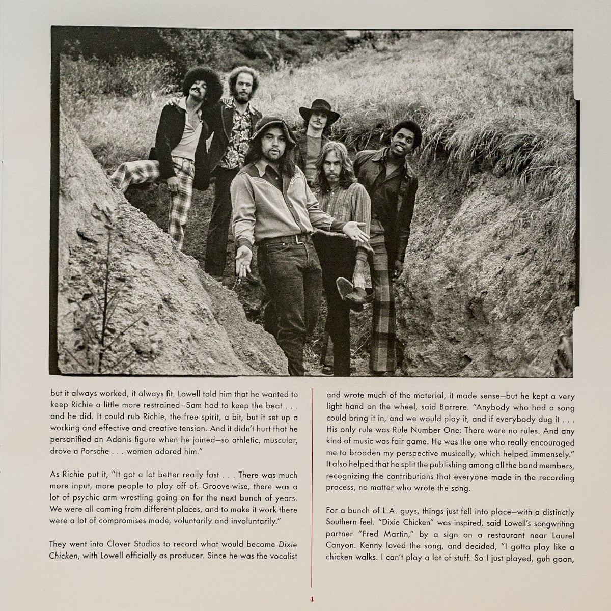 Little Feat – Dixie Chicken (Deluxe 3-LP Vinyl)