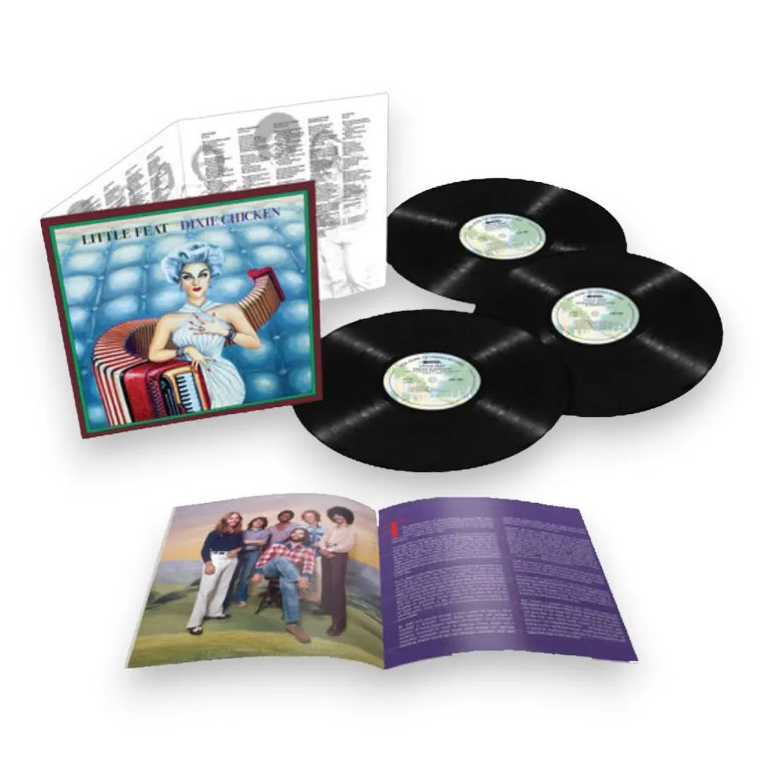 Little Feat – Dixie Chicken (Deluxe 3-LP Vinyl)