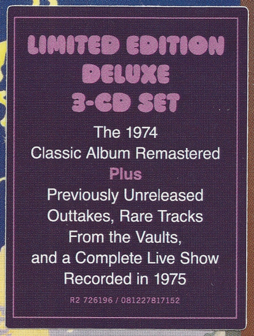 Little Feat – Feats Don't Fail Me Now (Deluxe 3-CD)