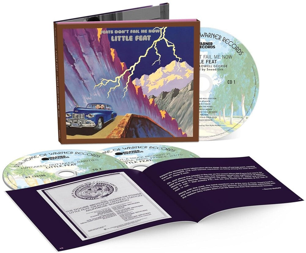 Little Feat – Feats Don't Fail Me Now (Deluxe 3-CD)