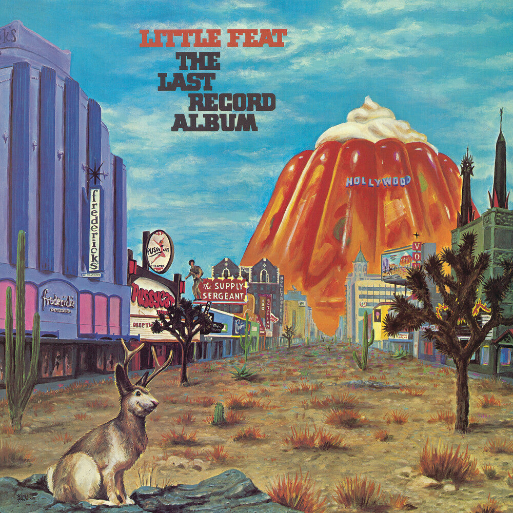 Little Feat – Last Record Album (Deluxe 2-LP Vinyl) - Back