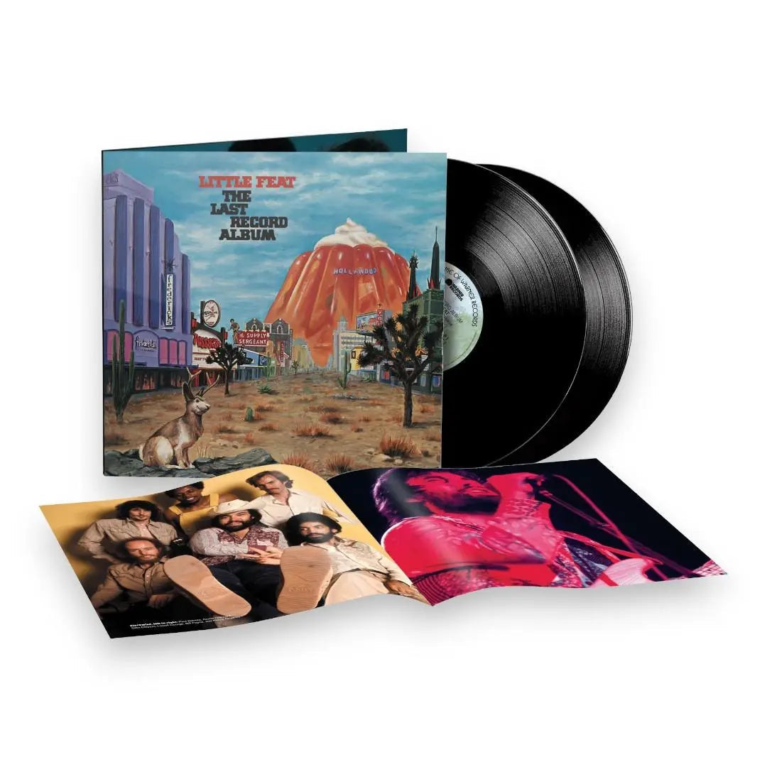 Little Feat – Last Record Album (Deluxe 2-LP Vinyl) - Front