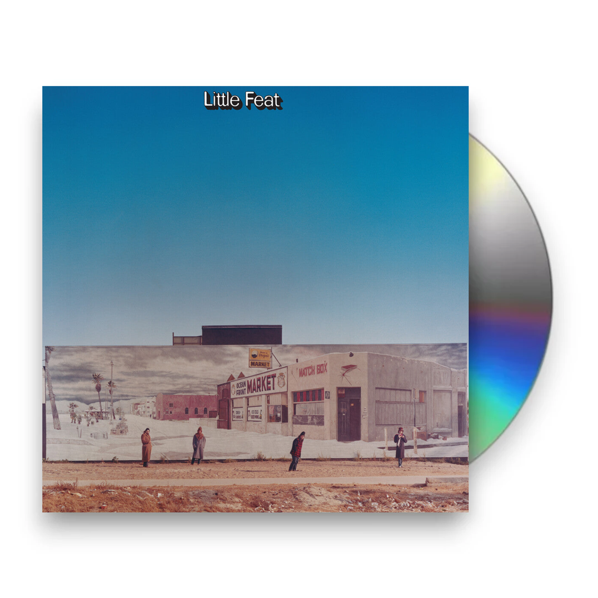 Little Feat – Little Feat (2-CD) - Front
