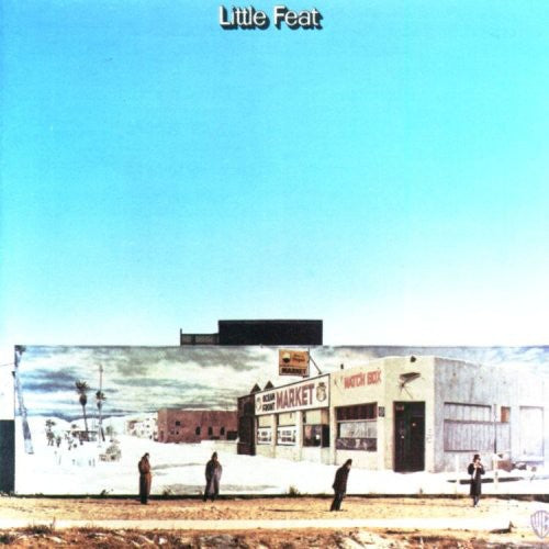 Little Feat – Little Feat (CD) - Back