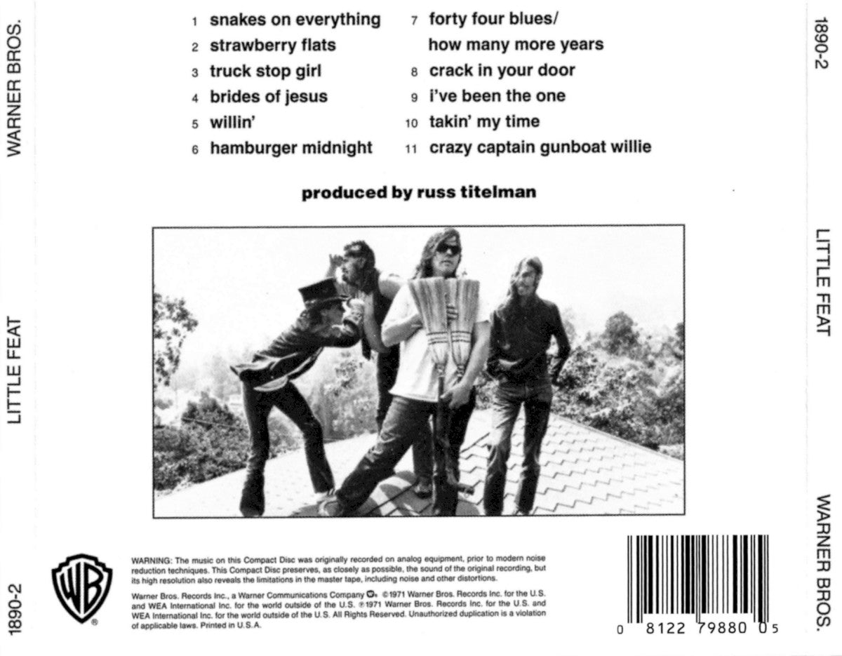 Little Feat – Little Feat (CD) - Detail