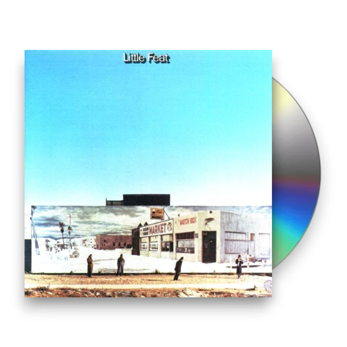 Little Feat – Little Feat (CD) - Front
