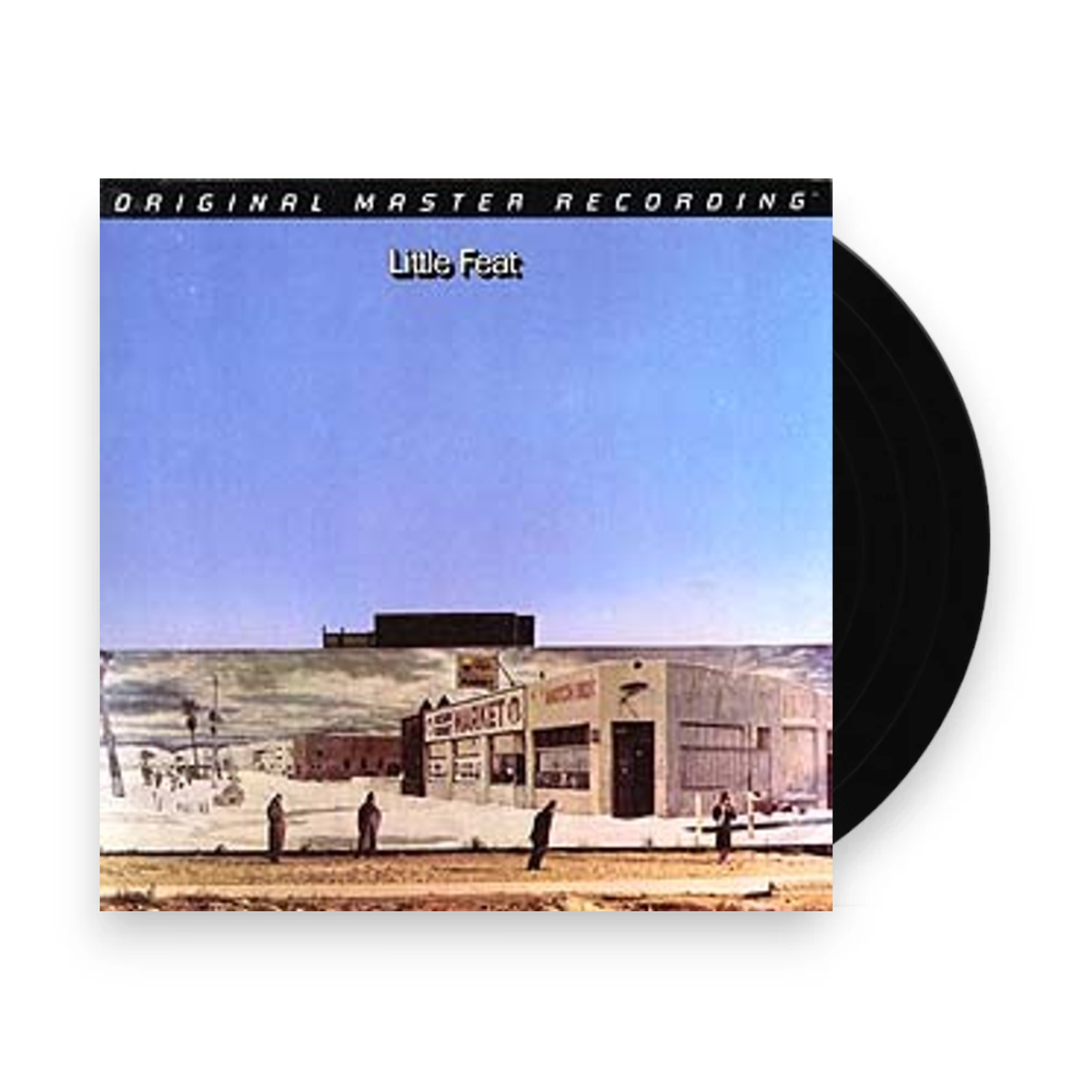 Little Feat – Little Feat (Mobile Fidelity LP Vinyl) - Front
