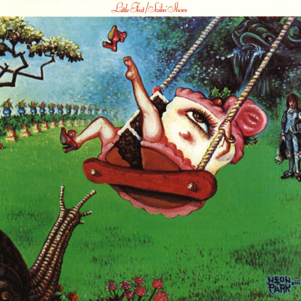 Little Feat – Sailin Shoes (CD)