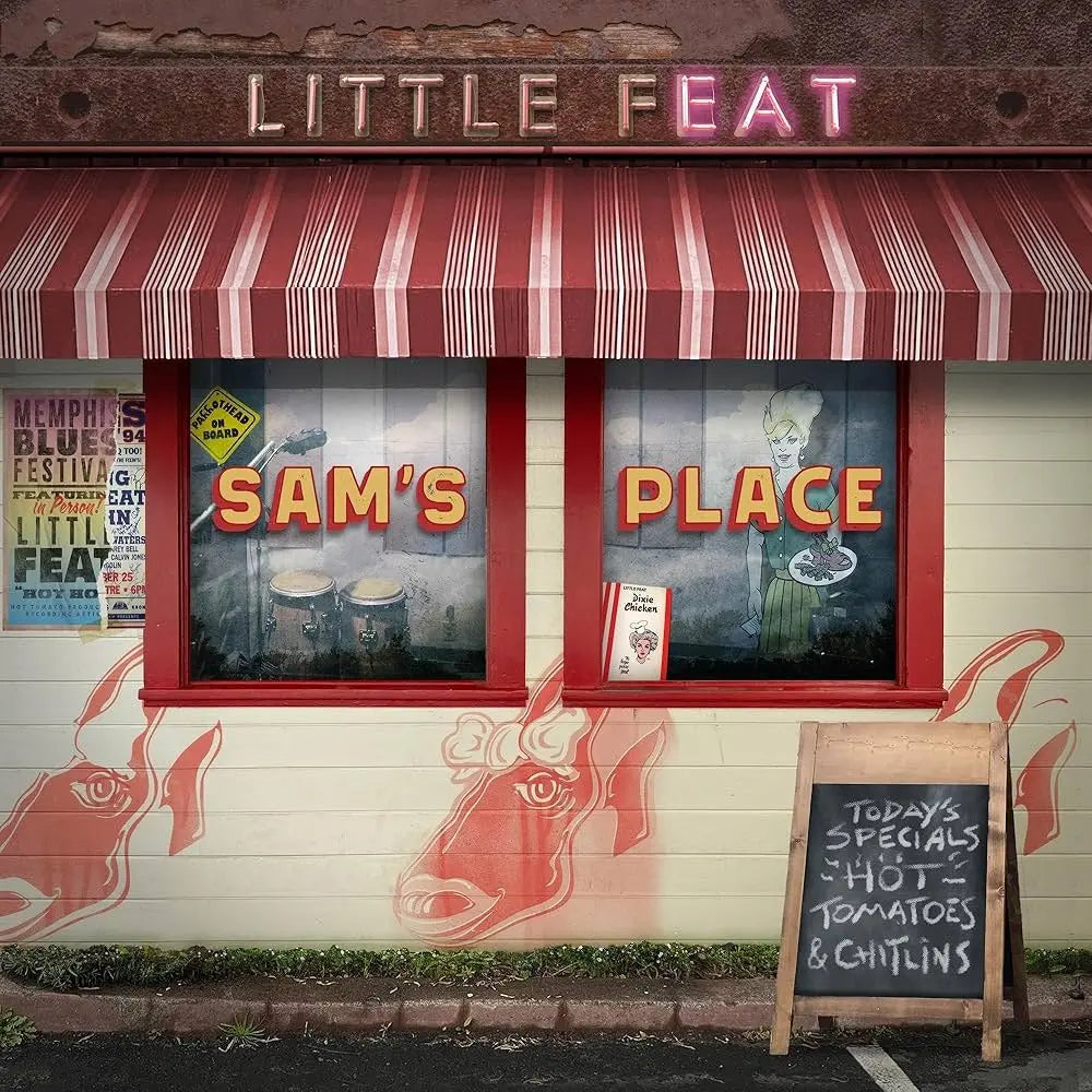 Little Feat – Sam's Place (Neon Orange LP Vinyl)