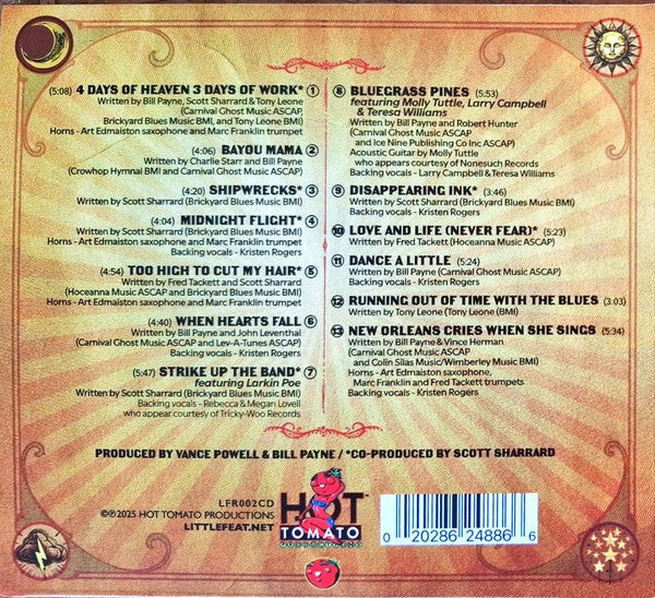 Little Feat – Strike Up The Band (2-LP Vinyl) - Detail
