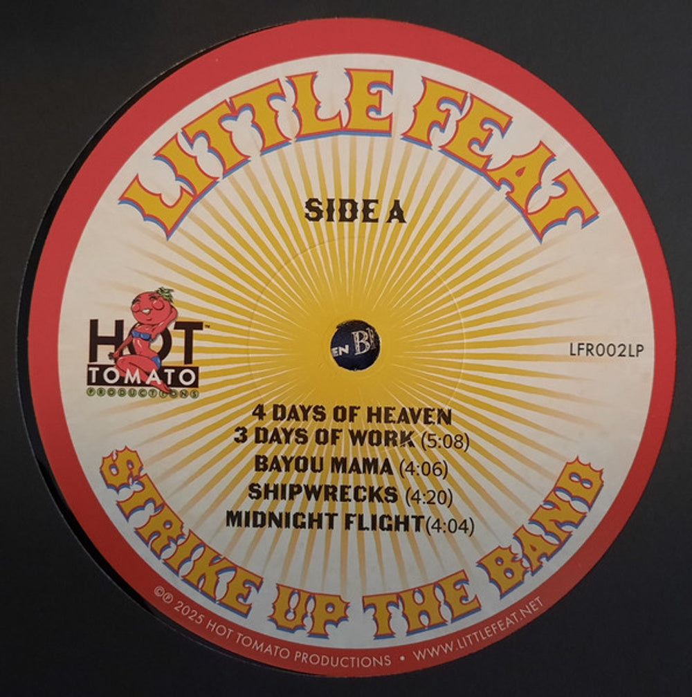 Little Feat – Strike Up The Band (2-LP Vinyl) - Alternate View