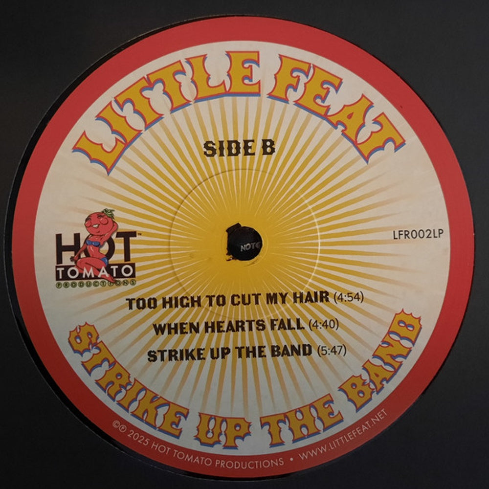 Little Feat – Strike Up The Band (2-LP Vinyl) - Close-Up