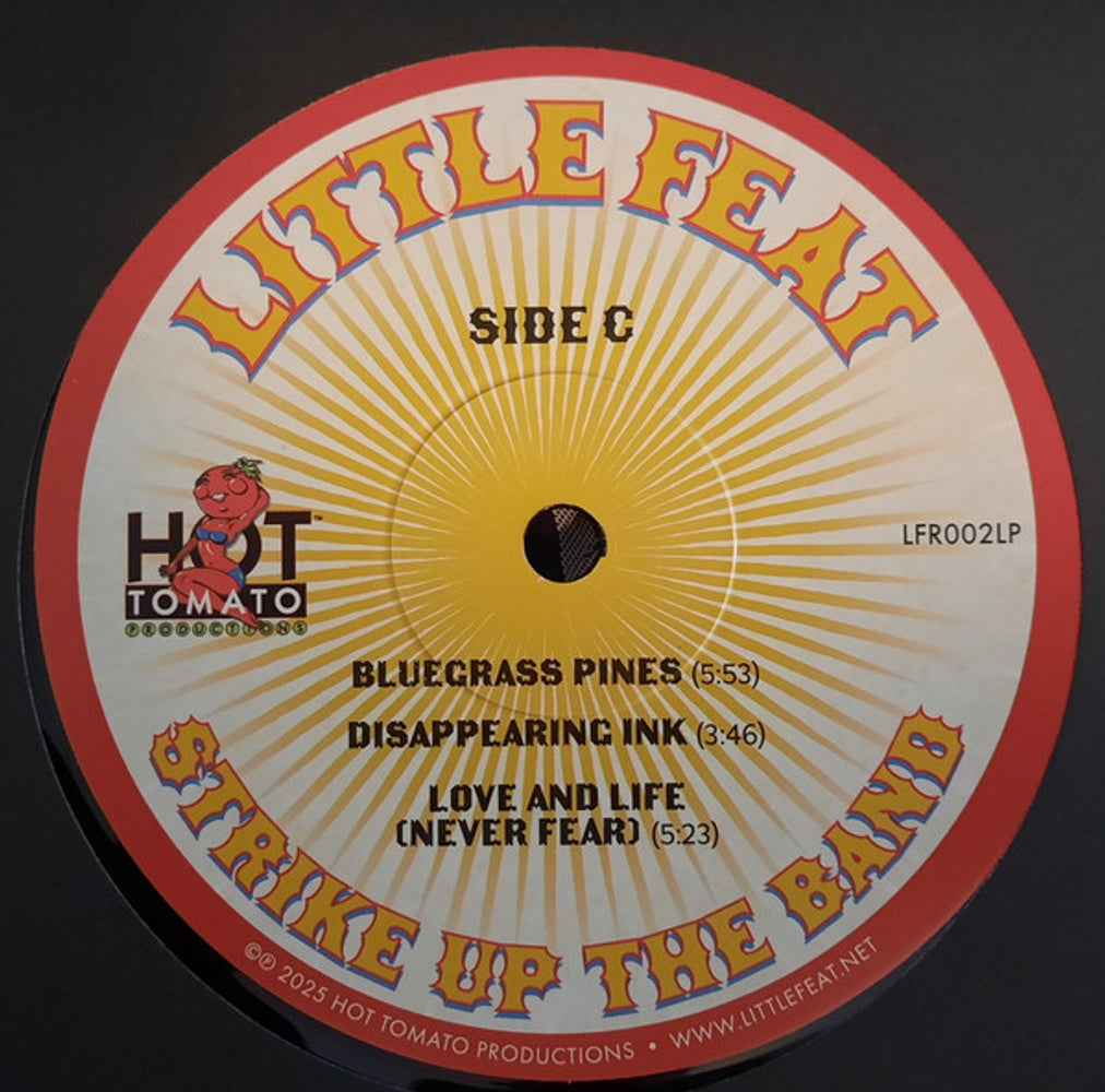 Little Feat – Strike Up The Band (2-LP Vinyl) - Side View