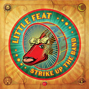 Little Feat – Strike Up The Band (Neon Orange 2-LP Vinyl) - Back