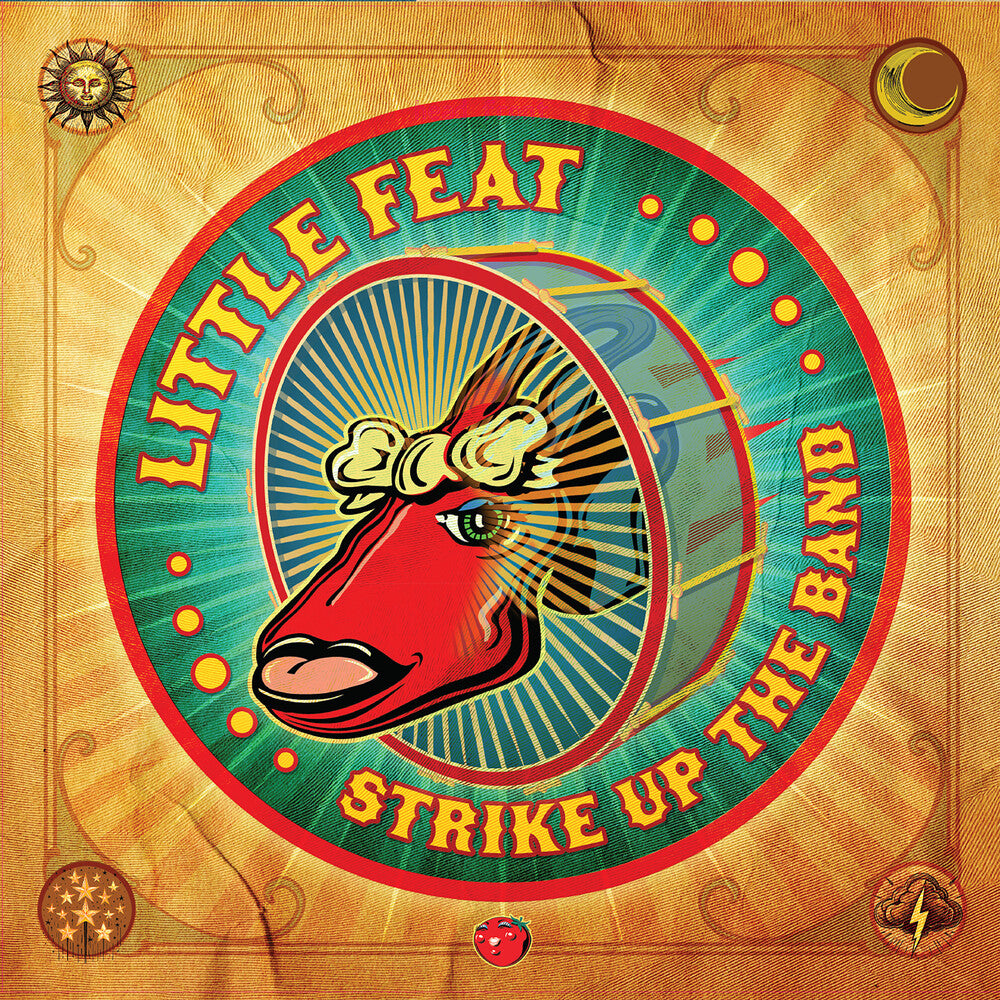 Little Feat – Strike Up The Band (Neon Orange 2-LP Vinyl) - Back