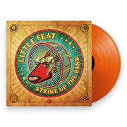 Little Feat – Strike Up The Band (Neon Orange 2-LP Vinyl) - Front