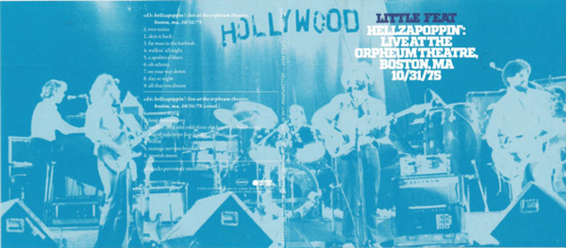 Little Feat – The Last Record Album (4-CD) - Detail