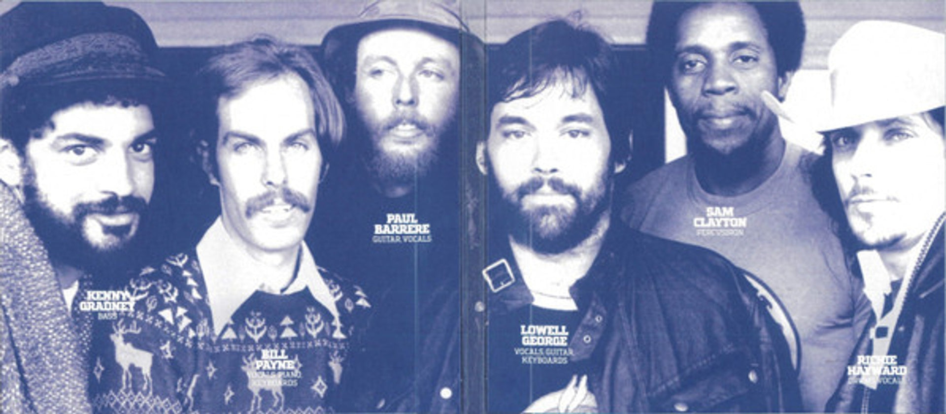 Little Feat – The Last Record Album (4-CD) - Side View