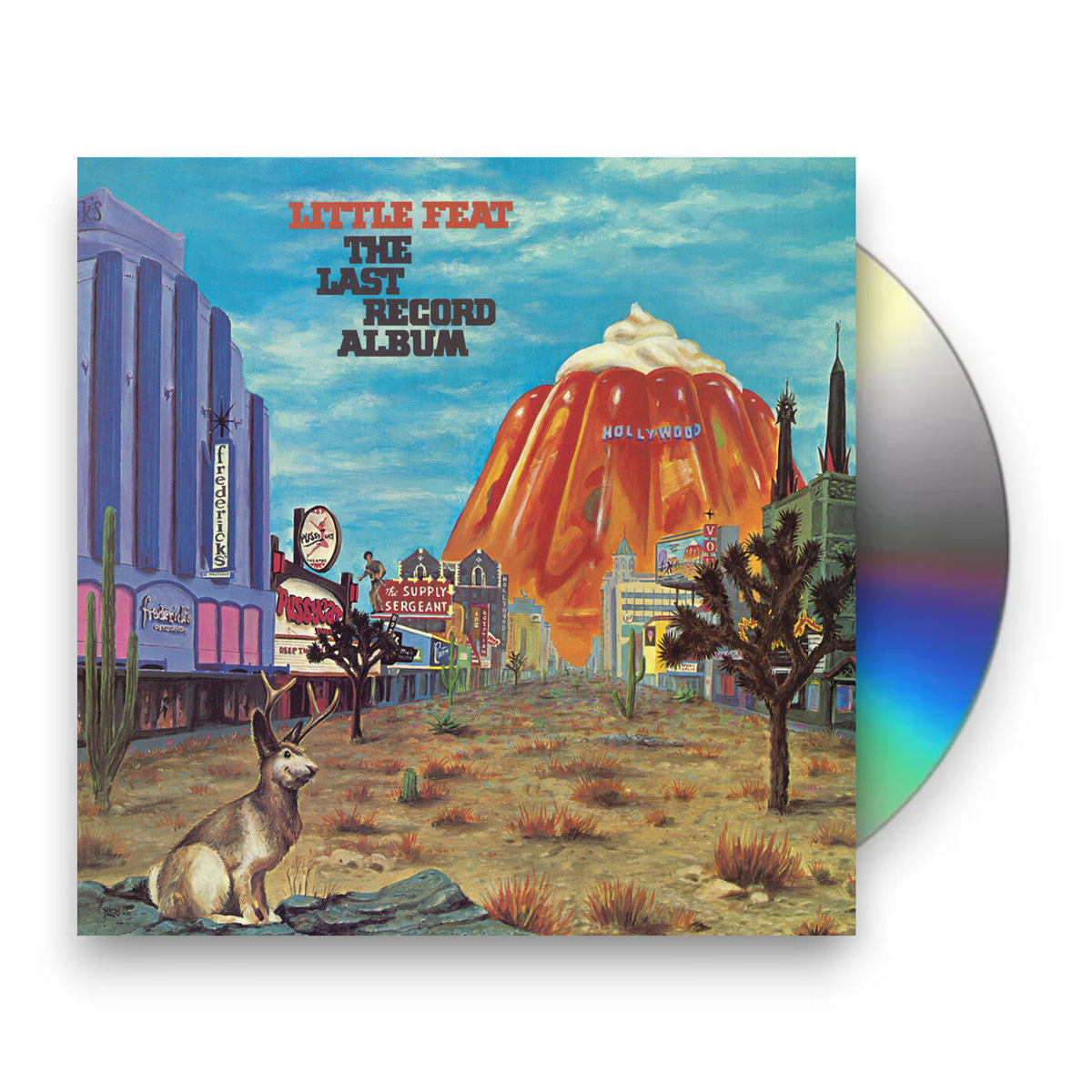 Little Feat – The Last Record Album (4-CD) - Front
