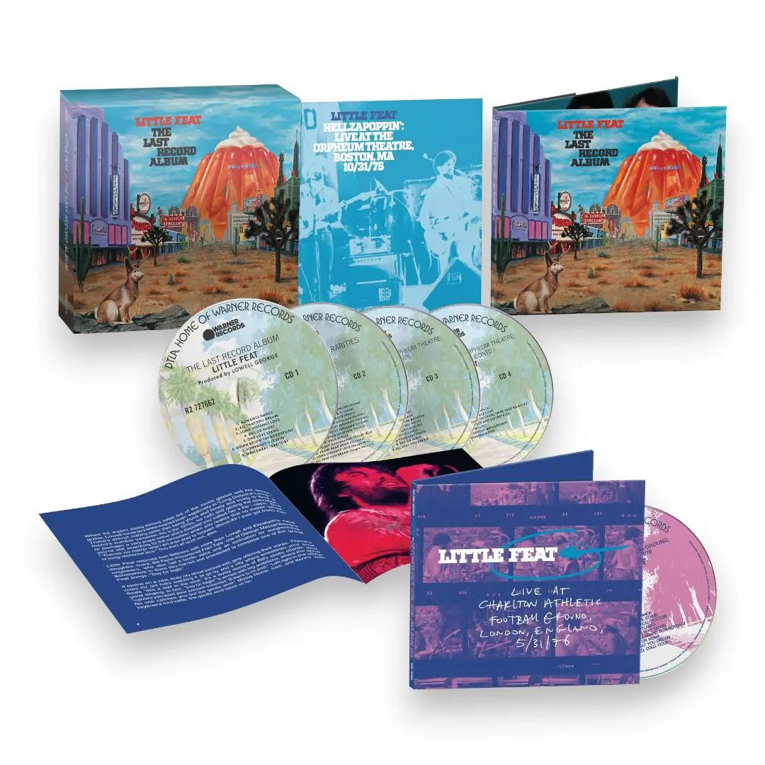 Little Feat – The Last Record Album (Deluxe 4-CD Box Set)