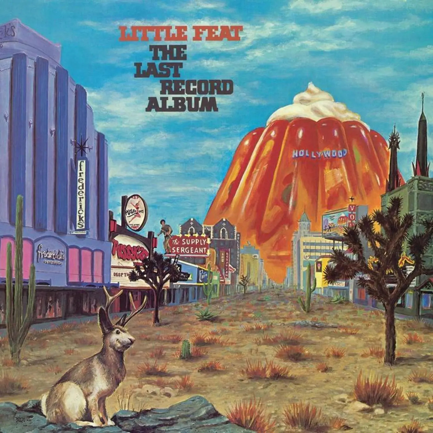 Little Feat – The Last Record Album (Deluxe 4-CD Box Set)