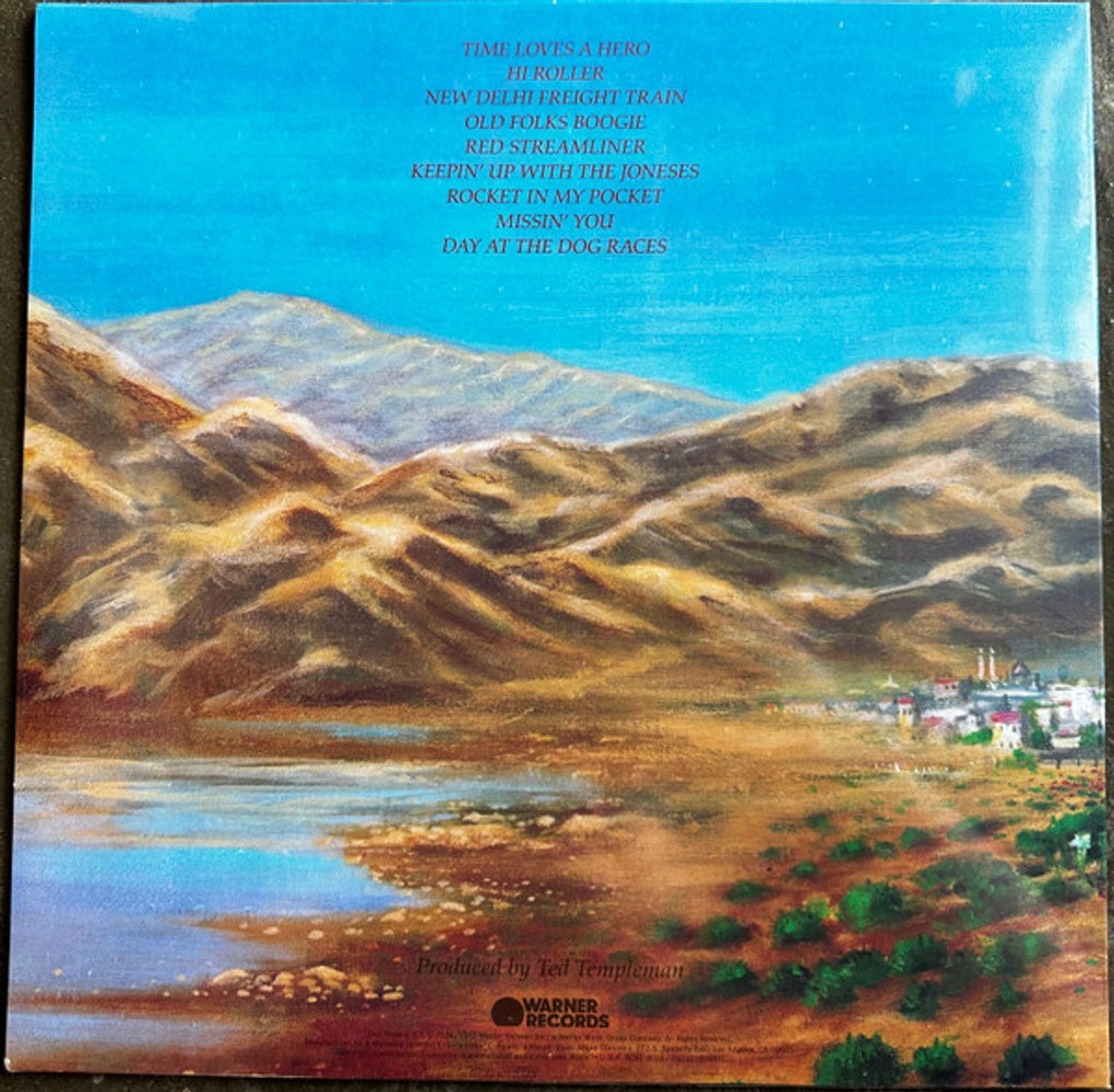 Little Feat – Time Loves A Hero (Blue LP Vinyl) - Detail