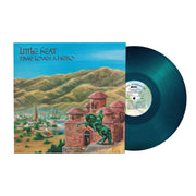 Little Feat – Time Loves A Hero (Blue LP Vinyl) - Front