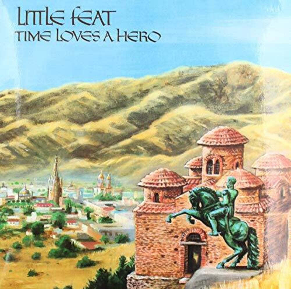 Little Feat – Time Loves A Hero (LP Vinyl)