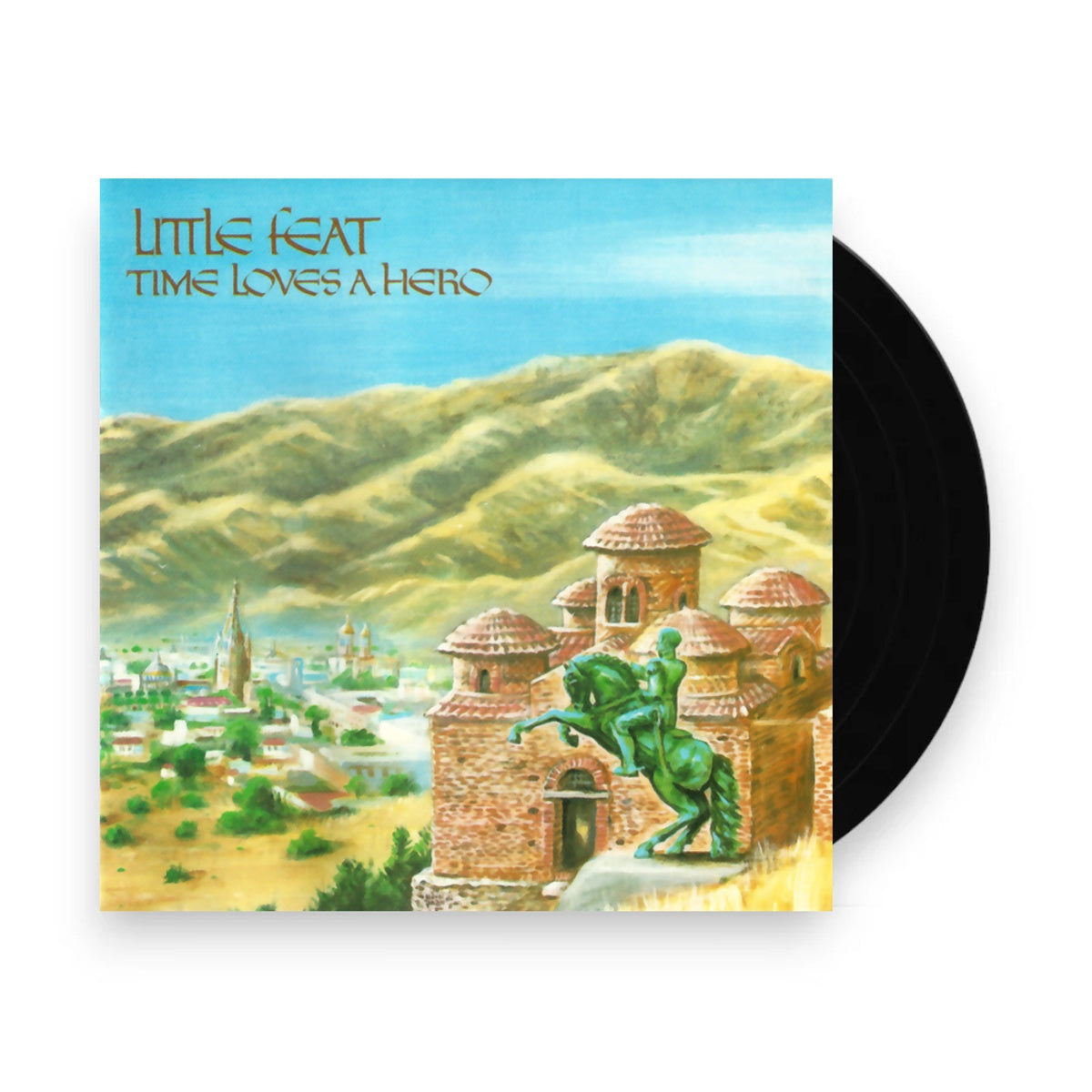 Little Feat – Time Loves A Hero (LP Vinyl)