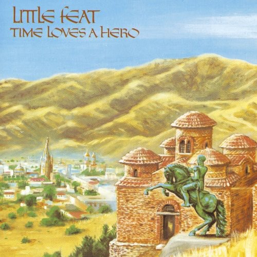 Little Feat – Time Loves a Hero (CD) - Back