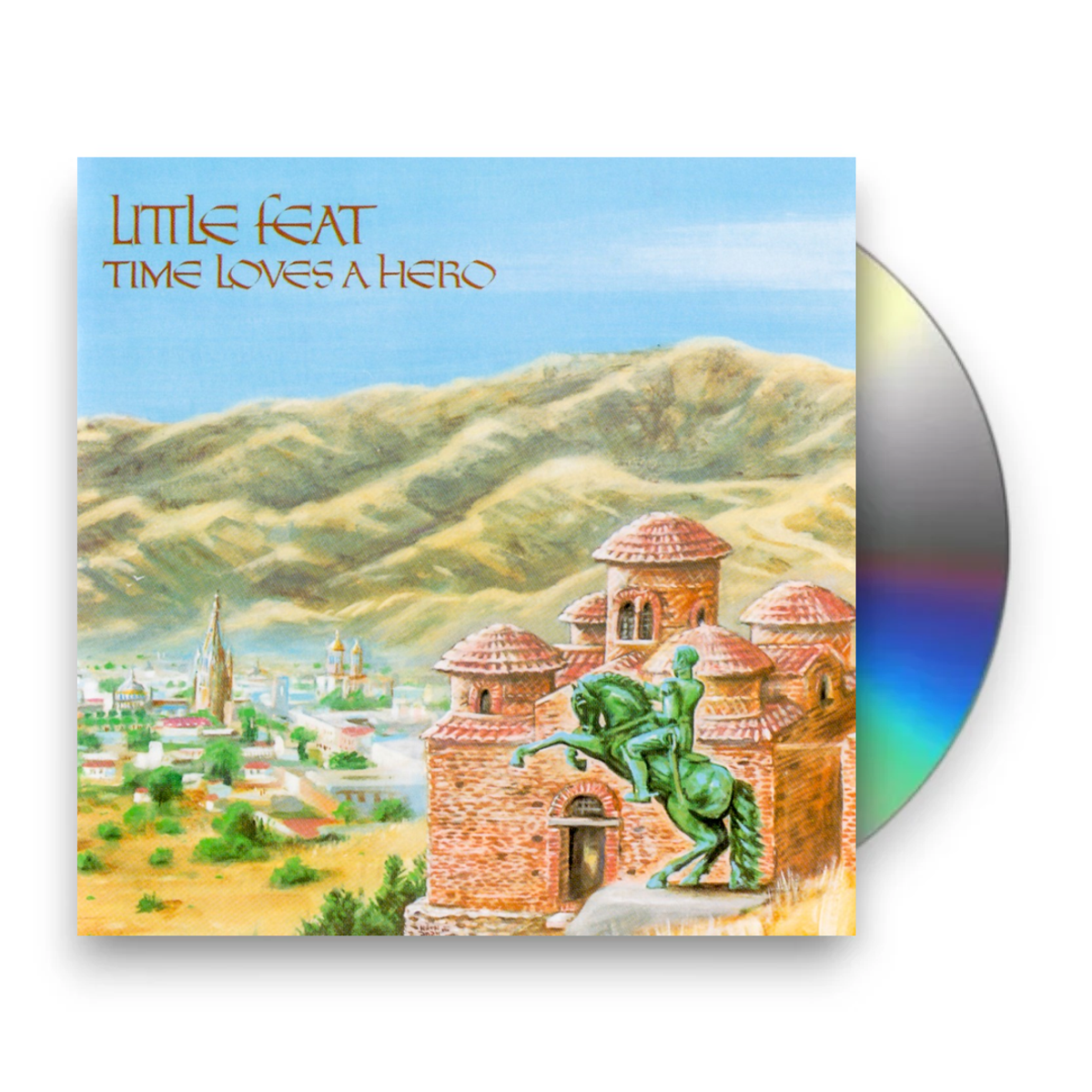 Little Feat – Time Loves a Hero (CD) - Front